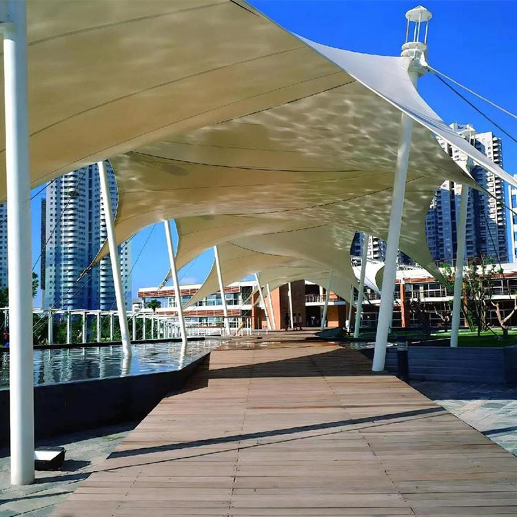 海丰县膜结构景观棚