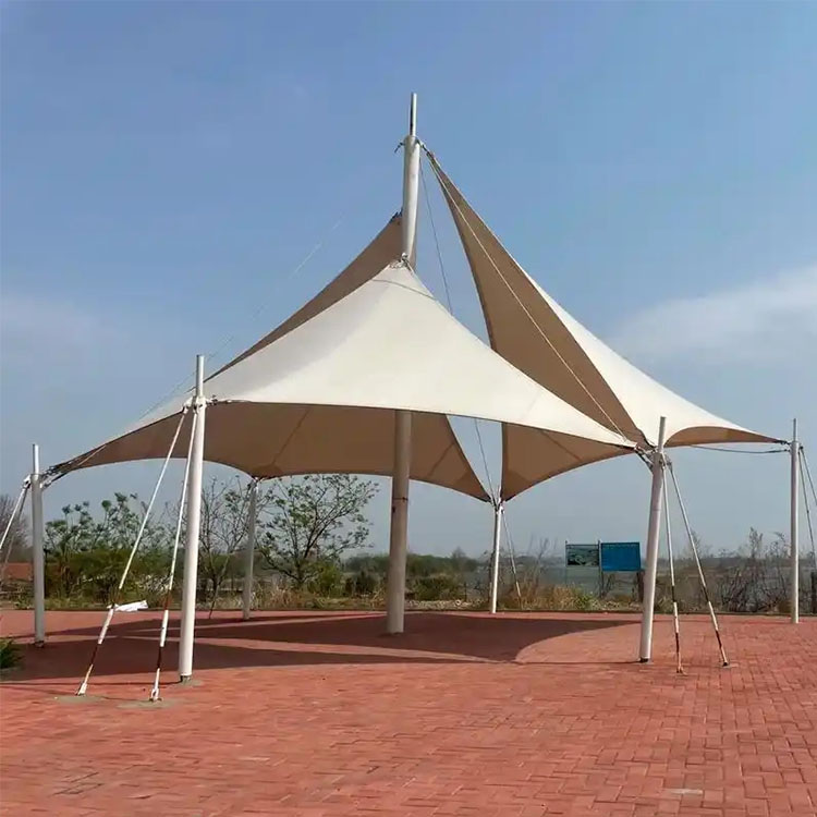 海丰县膜结构景观棚