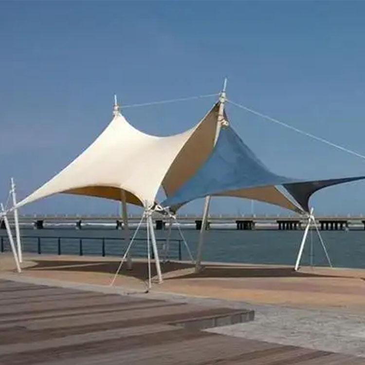 海丰县膜结构景观棚