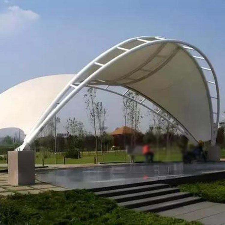 海丰县膜结构景观棚