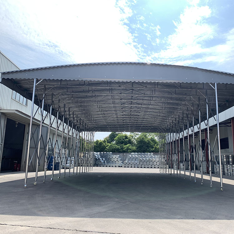 海丰县电动/移动推拉棚