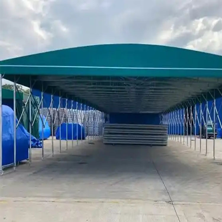 海丰县电动/移动推拉棚