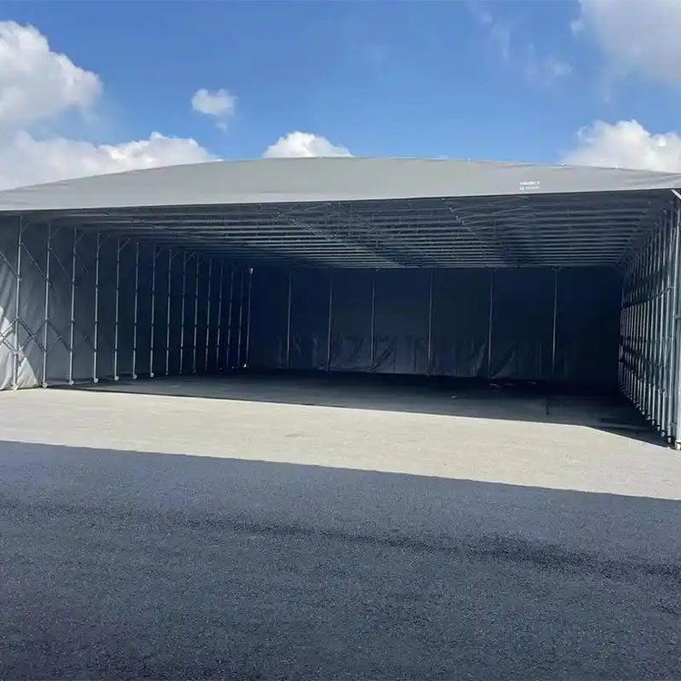 海丰县电动/移动推拉棚