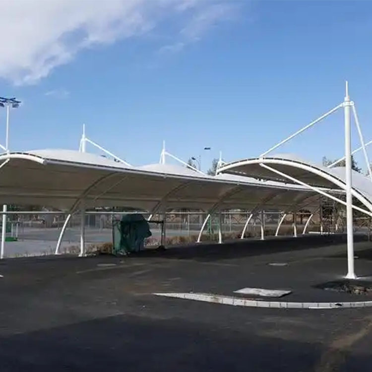 海丰县膜结构电动车棚