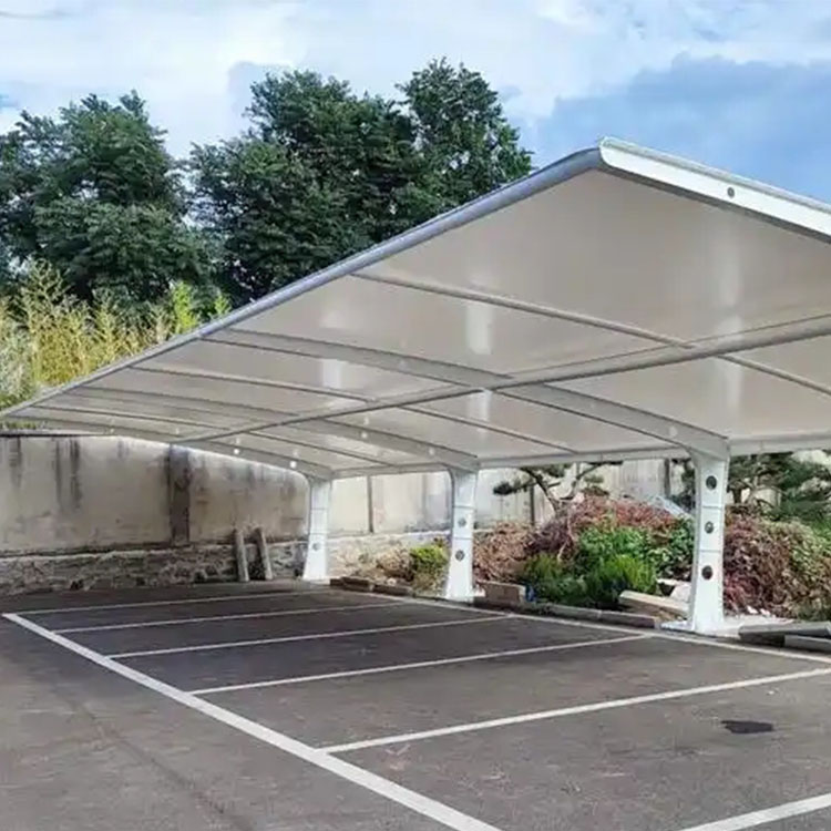 海丰县膜结构汽车棚