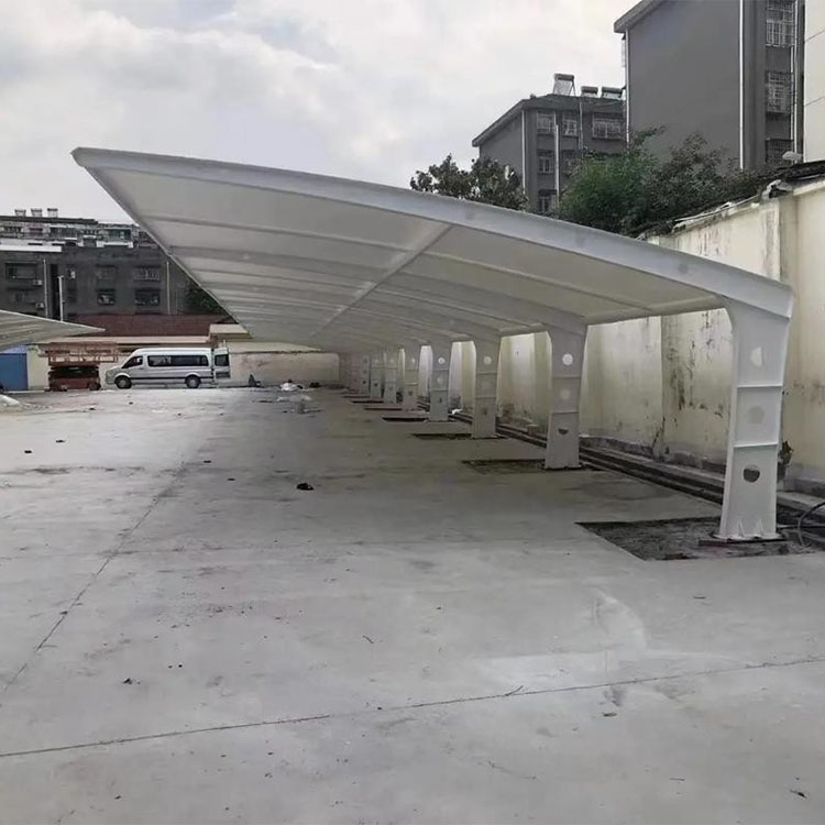 海丰县膜结构汽车棚