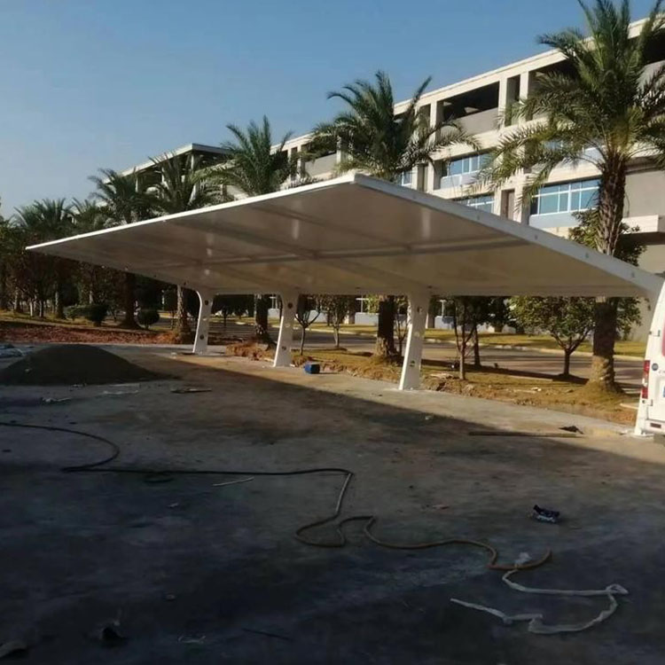 海丰县膜结构汽车棚